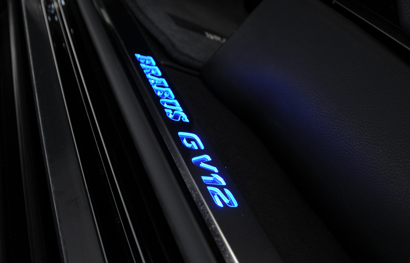 Illustration for article titled BRABUS G V12 S Biturbo: World's Most Powerful Consumer Off-Road Vehicle